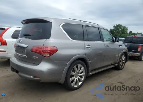 2011 Infiniti Qx56 z USA, uszkodzony, nr VIN JN8AZ2NE4B9006915